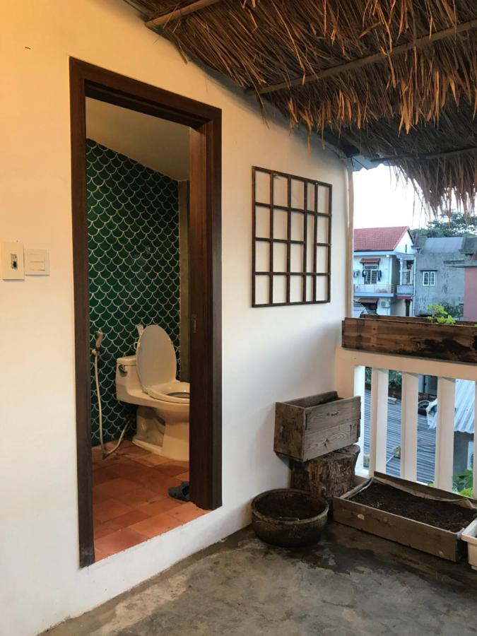 Апартаменты La Sen_Thu An_Phong Don Co Cua So Nhin Ra Ban Cong Thon An Hoa Экстерьер фото
